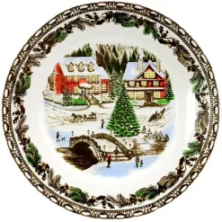 Christmas Toile 16-pc. Dinnerware Set