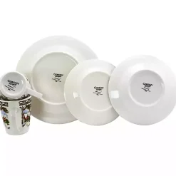 Christmas Toile 16-pc. Dinnerware Set