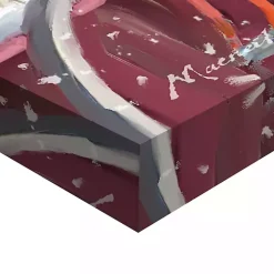 Christmas Toy Shop Storefront Canvas Art Print