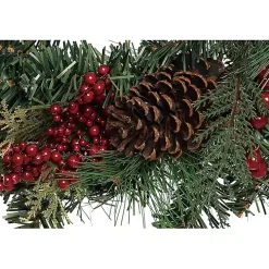 Christmas Wreath with Bells & Bow