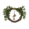 Christmas Wreath with Gold Bells