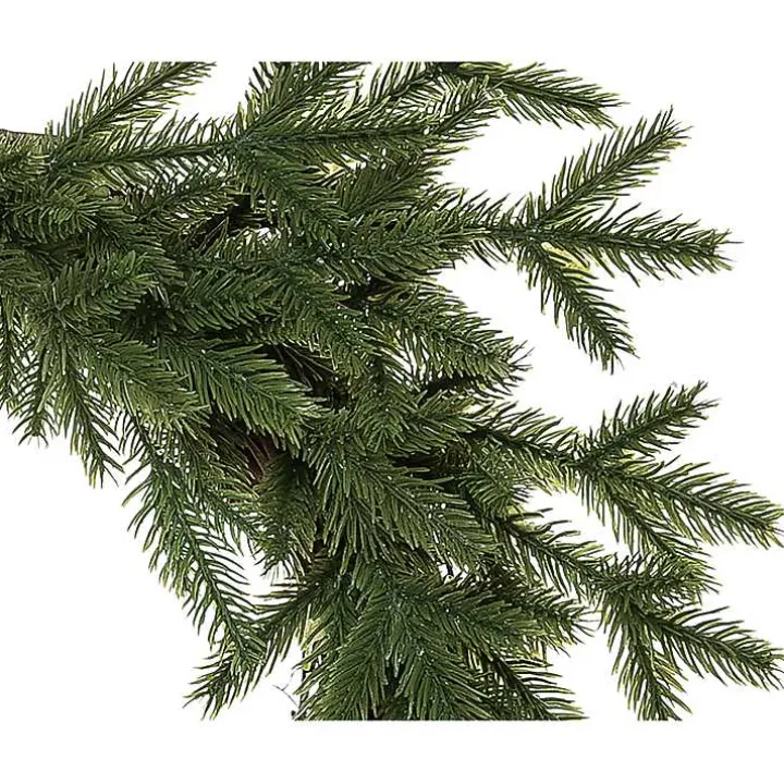 Christmas Wreath with Gold Bells