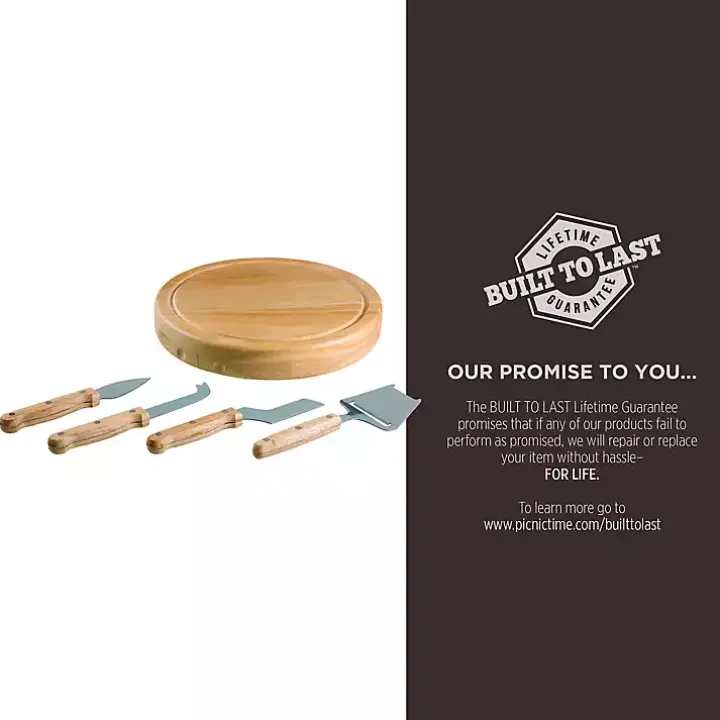 Cincinnati Bengals Cheese Board and Tool Set