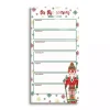 Classic Candyland Nutcracker Menu Dry Erase Board