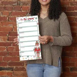 Classic Candyland Nutcracker Menu Dry Erase Board