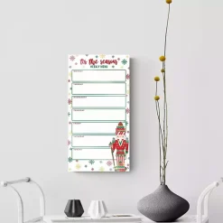 Classic Candyland Nutcracker Menu Dry Erase Board