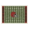 Cleveland Browns Home Field Area Rug, 6x8