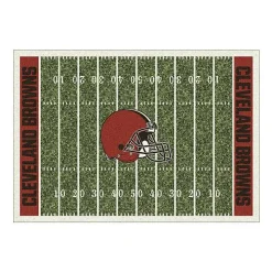 Cleveland Browns Home Field Area Rug, 6x8