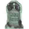 Colden Burried Tombstone Outdoor Halloween Décor