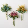 Colorful Bloom Bouquets, Set of 3