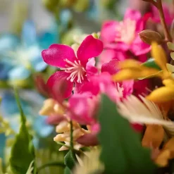 Colorful Bloom Bouquets, Set of 3