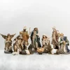 Colorful Nativity Scene, Set of 11