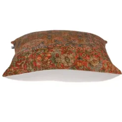 Colorful Woven Tapestry Pillow