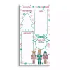 Confetti Nutcracker Dashboard Dry Erase Board