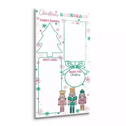 Confetti Nutcracker Dashboard Dry Erase Board