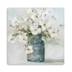 Cottage Charmer Giclee Canvas Art Print, 40x40 in.