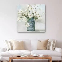 Cottage Charmer Giclee Canvas Art Print, 40x40 in.