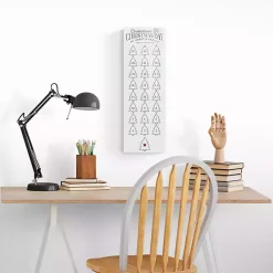 Countdown to Christmas Dry Erase Board, 8x24 in.