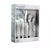 Cravat Stainless Steel 20-pc. Flatware Set