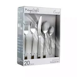 Cravat Stainless Steel 20-pc. Flatware Set