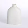 Cream Distressed Ceramic Tabletop Vase, 12 in.