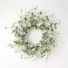 Daisy and Eucalyptus Wreath