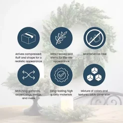 Daisy and Eucalyptus Wreath