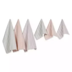 Daisy Dobby 6-pc. Dish Towel and Cloth Set