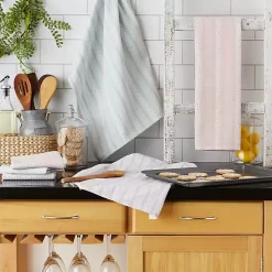 Daisy Dobby 6-pc. Dish Towel and Cloth Set