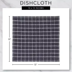 Daisy Dobby 6-pc. Dish Towel and Cloth Set