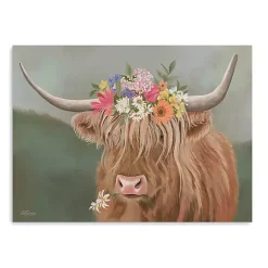Daisy Mae Cow Canvas Art Print