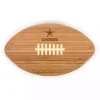 Dallas Cowboys Bamboo Football Cutting Board