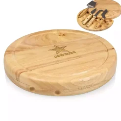 Dallas Cowboys Cheese Board and Tool Set