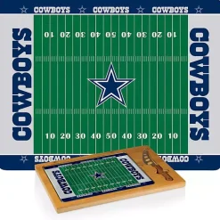 Dallas Cowboys Cutting Board & Knife Set