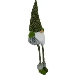 Dark Green Gnome Shelf Sitter