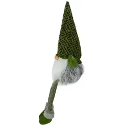 Dark Green Gnome Shelf Sitter