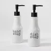 Dish and Hand 2-pc. Soap Dispenser Set