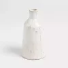 Distressed Cream Textured Terracotta Vase, 9 in.