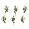 Dogwood Blossom Stems, Set of 6