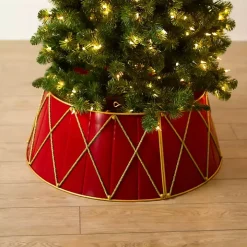 Drum Christmas Tree Collar, 26 in.
