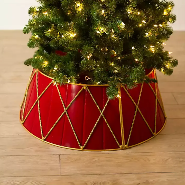 Drum Christmas Tree Collar, 26 in.