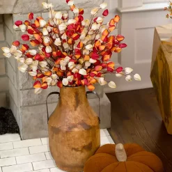 Dyno Brown Clay 2-Handle Vase