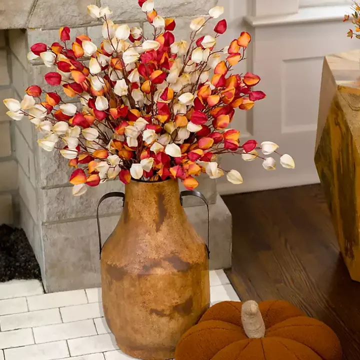 Dyno Brown Clay 2-Handle Vase