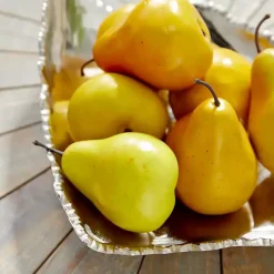 Earthy Abstract Cracked Silver Decorative Tray