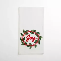 Embroidered Joy Table Runner, 90 in.