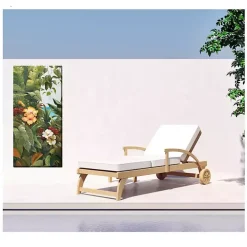 Entwined I Outdoor Canvas Art Print