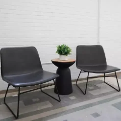 Eucalyptus Arrangement in White Decorative Pot