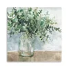 Eucalyptus Bouquet Giclee Canvas Print, 40x40 in.