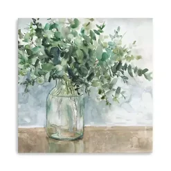 Eucalyptus Bouquet Giclee Canvas Print, 40x40 in.
