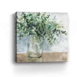 Eucalyptus Bouquet Giclee Canvas Print, 40x40 in.